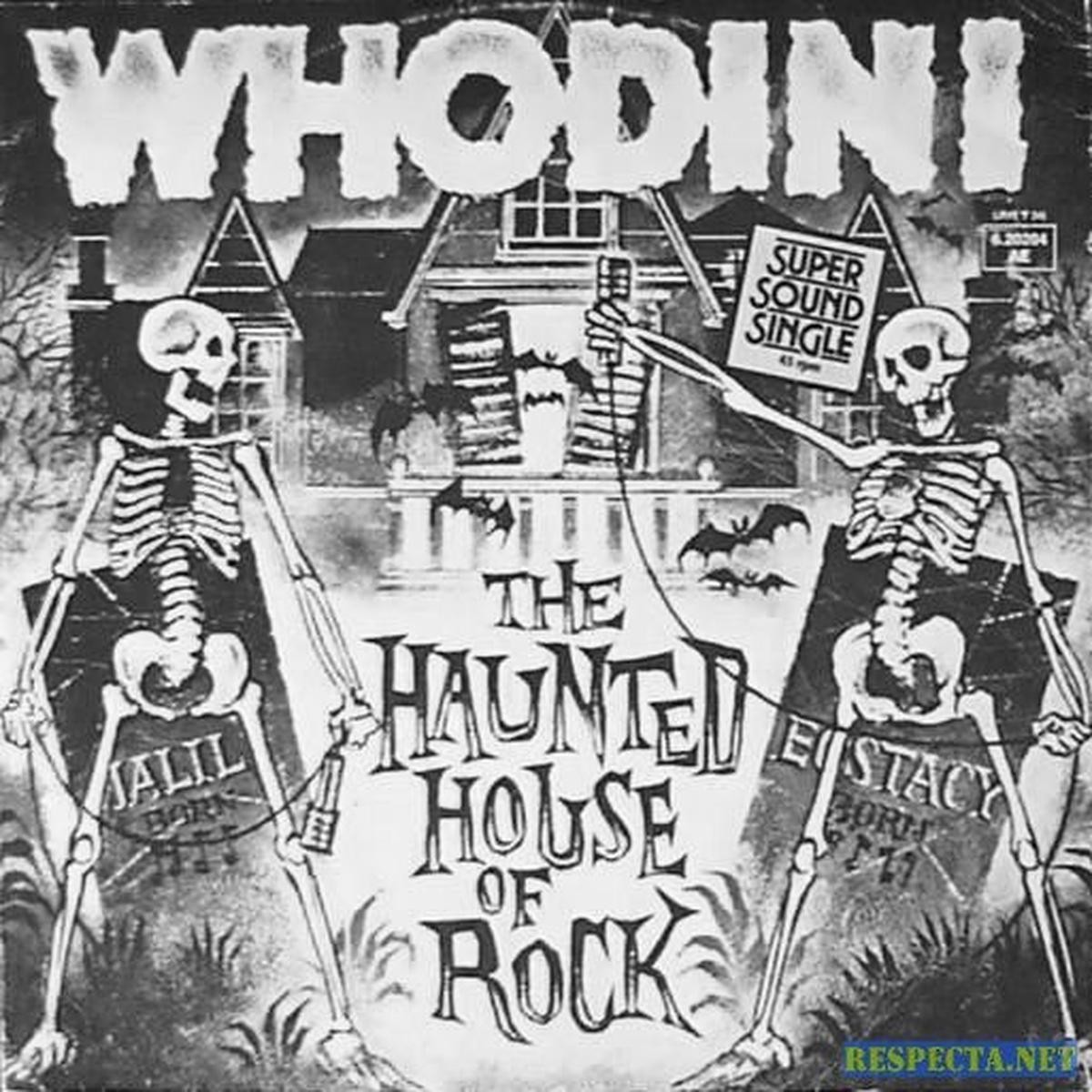 Whodini - The Haunted House Of Rock.
