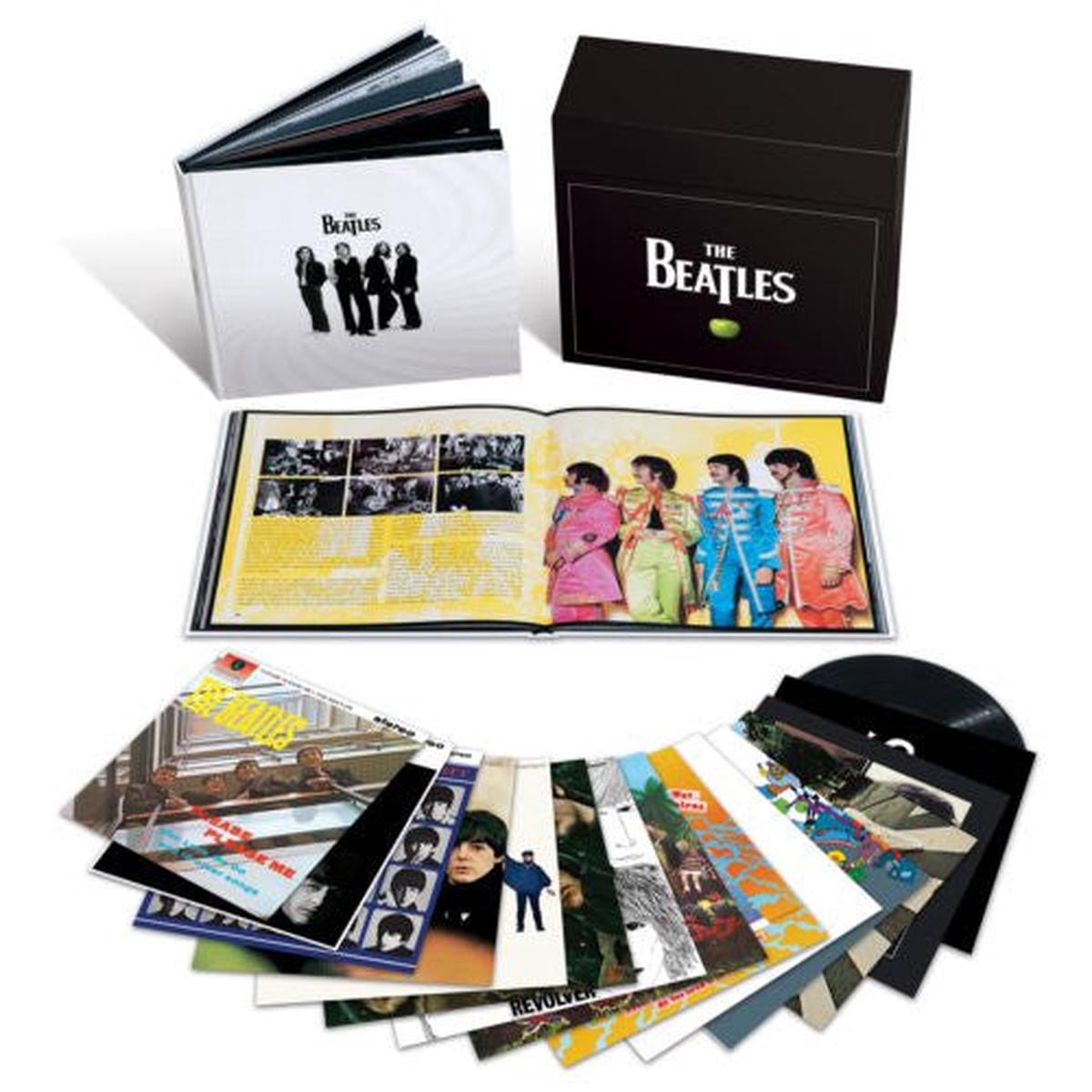 Beatles - Vinyl Boxset - Stereo