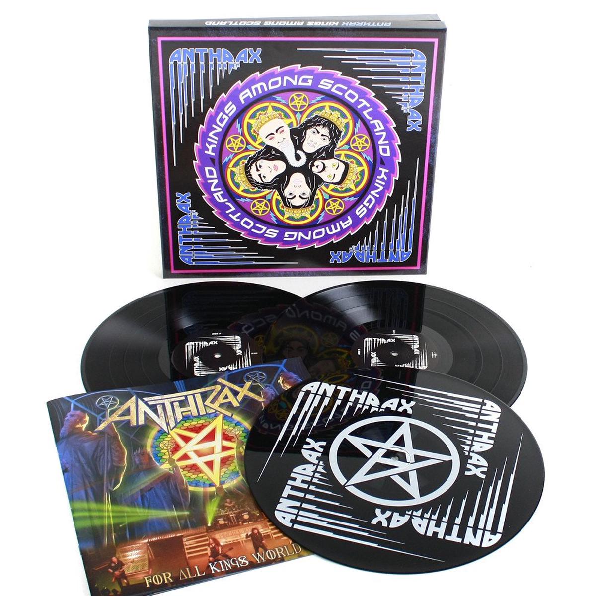 Anthrax - Kings Among Scotland