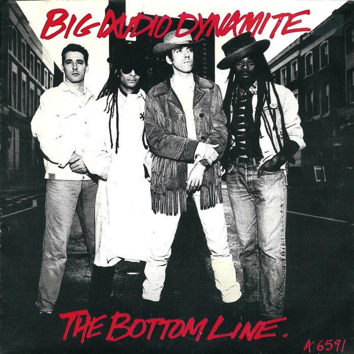Big Audio Dynamite - The Bottom Line