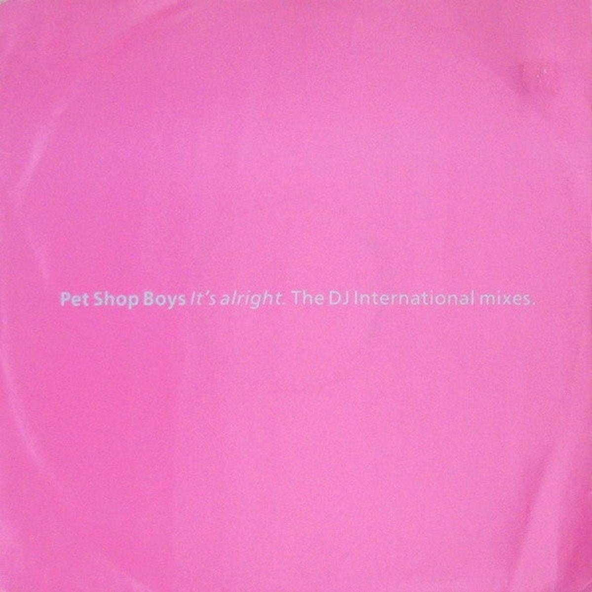 Pet Shop Boys - It's Alright