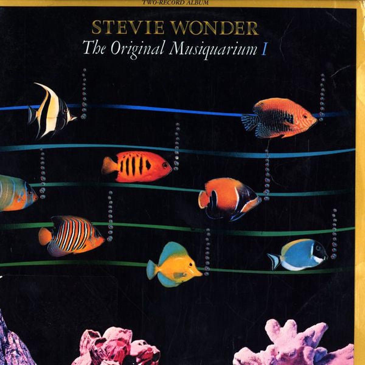 Stevie Wonder  Stevie Wonder's Original Musiquarium 1