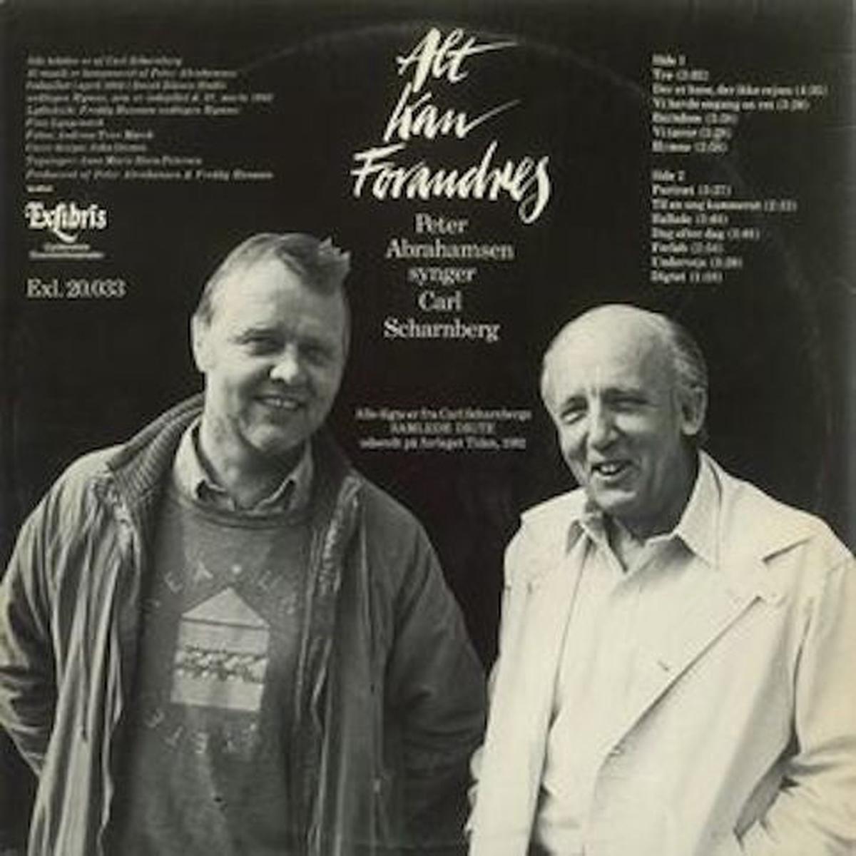 Abrahamsen, Peter  Alt Kan Forandres