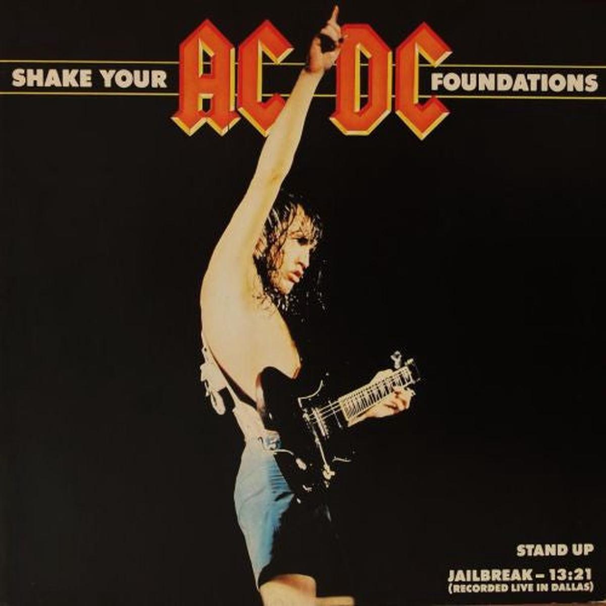 AC/DC - Shake Your Foundations