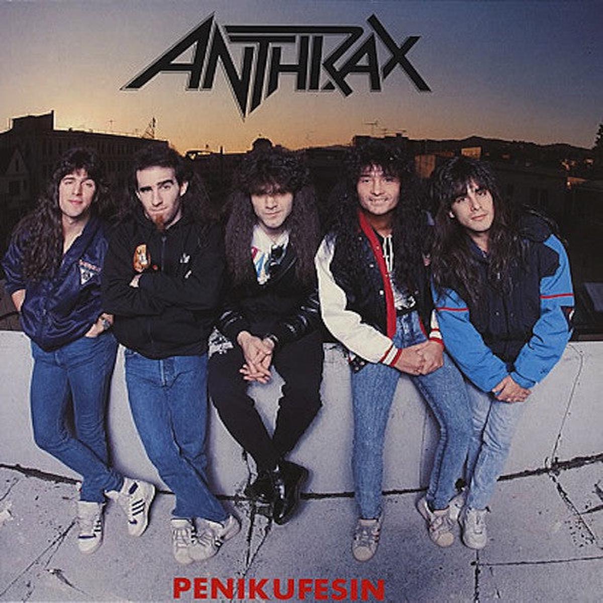 Anthrax - Penikufesin