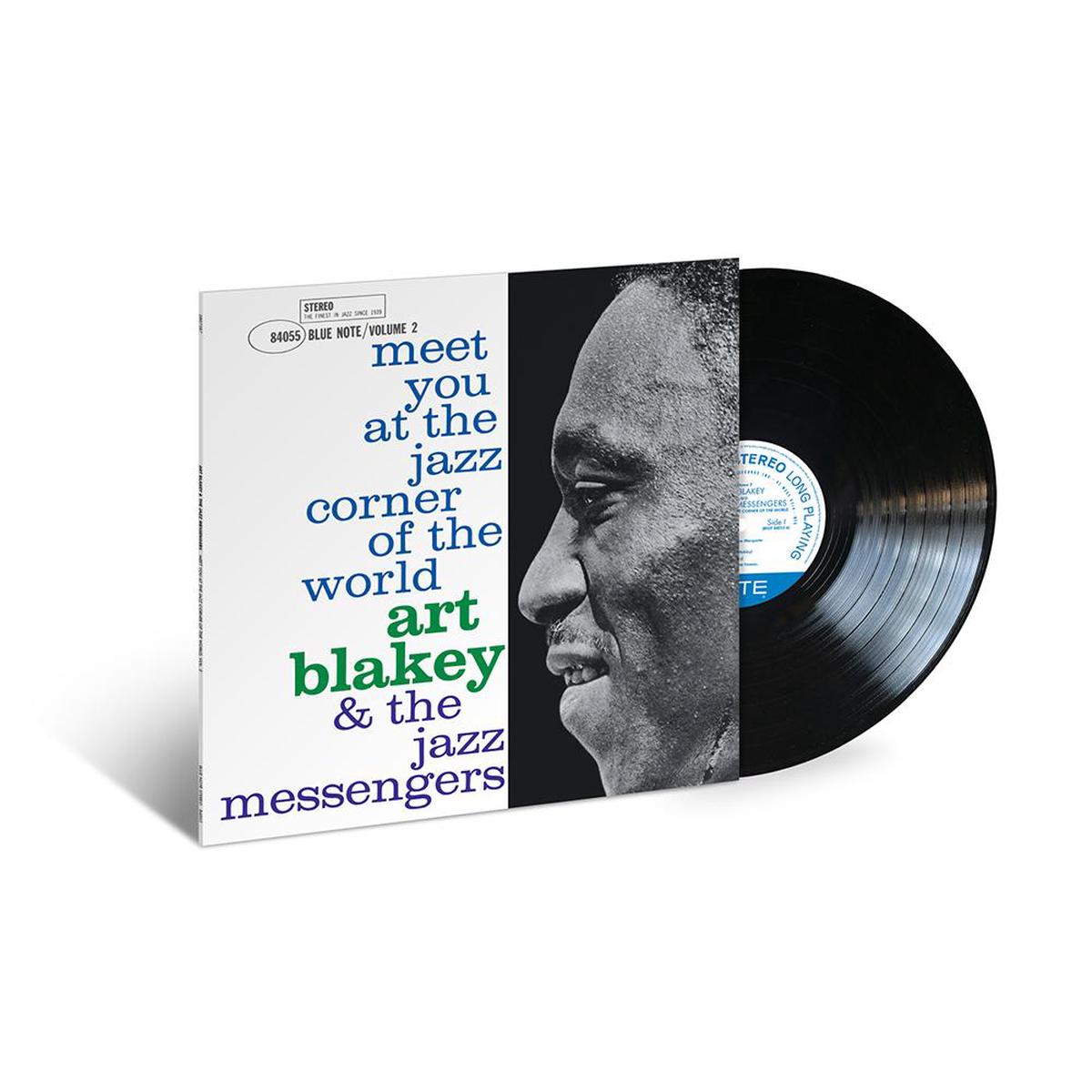Art Blakey & The Jazz Messengers  Meet You At The Jazz Corner Of The World (Volume 2)