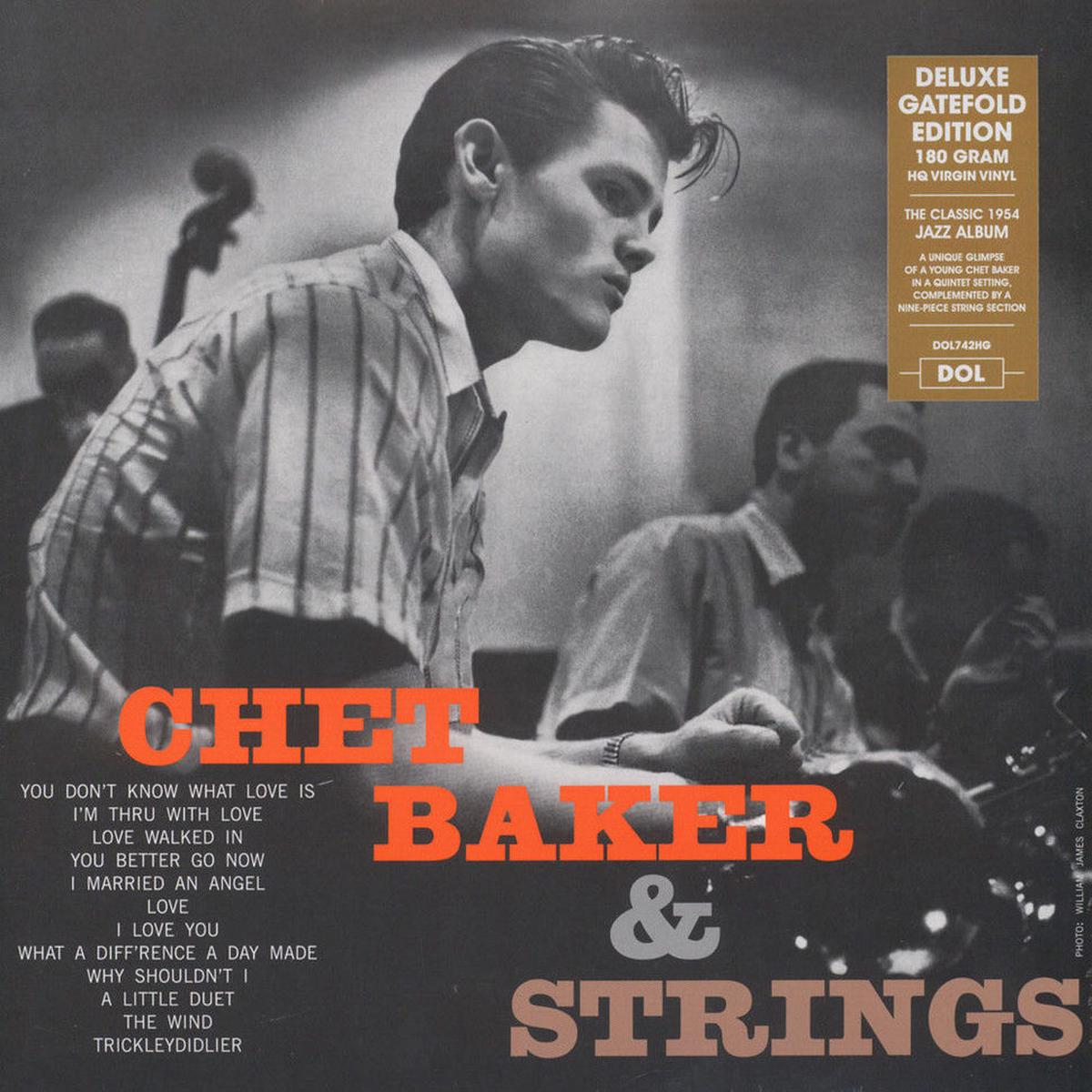 Baker, Chet  Chet Baker & Strings