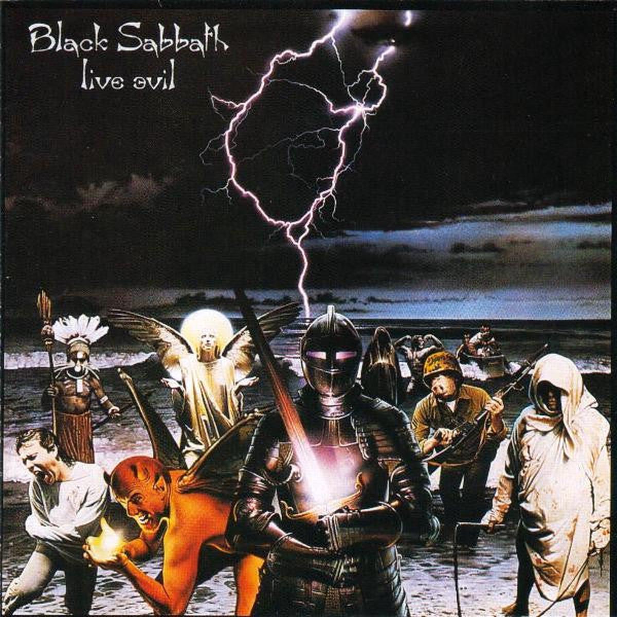 Black Sabbath - Live Evil