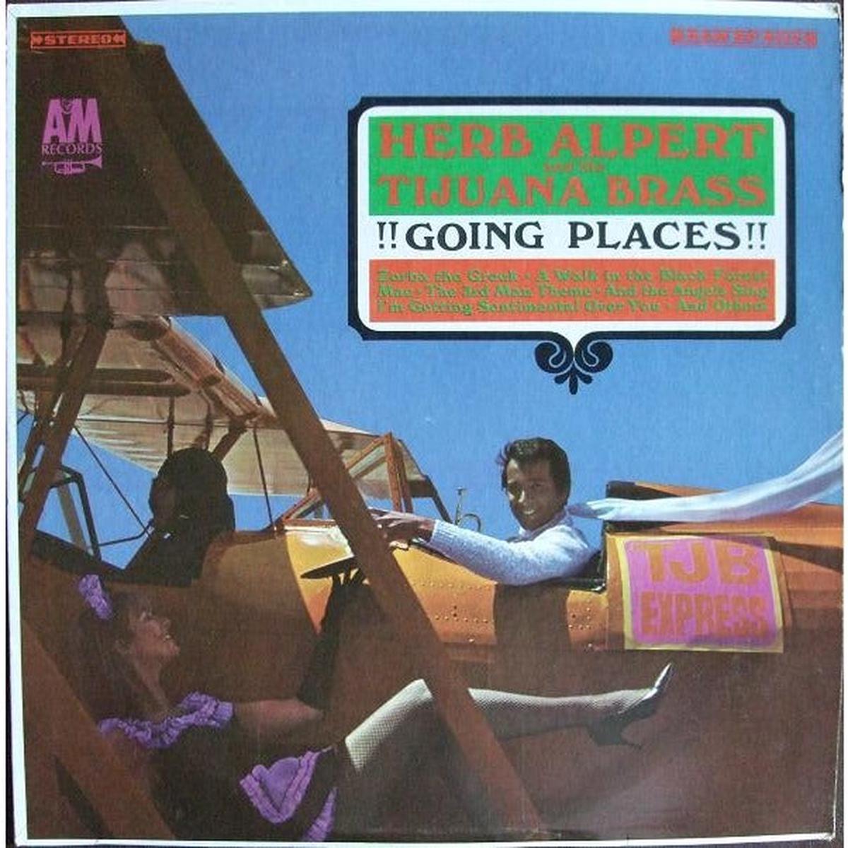 Alpert, Herb The Tijuana Brass - Going Places