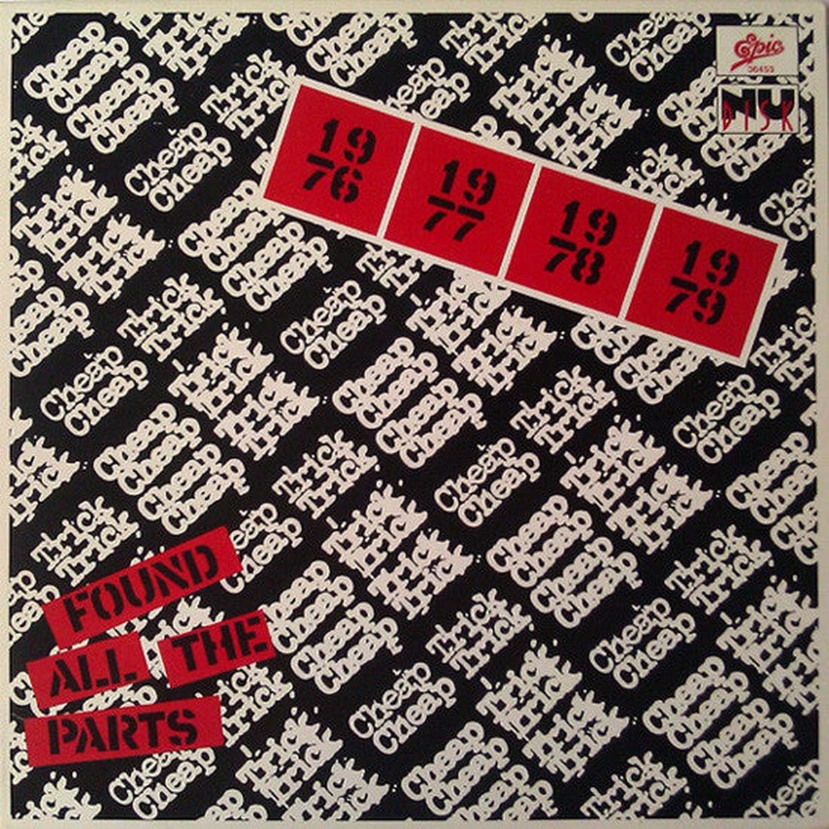 Cheap Trick - Found All The Parts