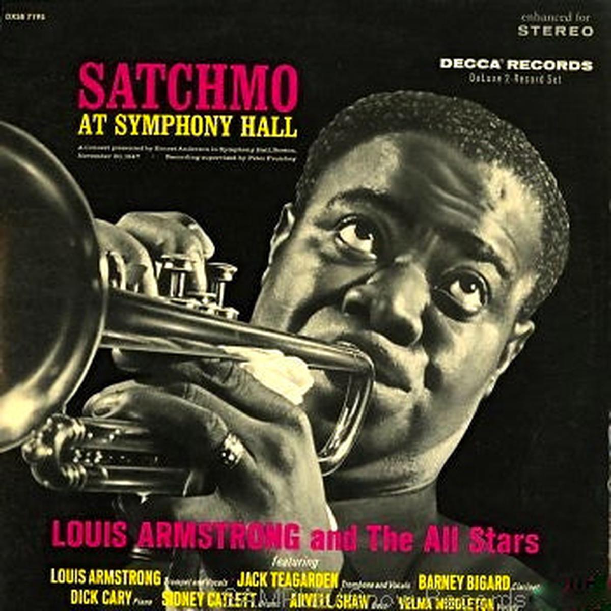 Armstrong, Louis - Satchmo At Symphony Hall