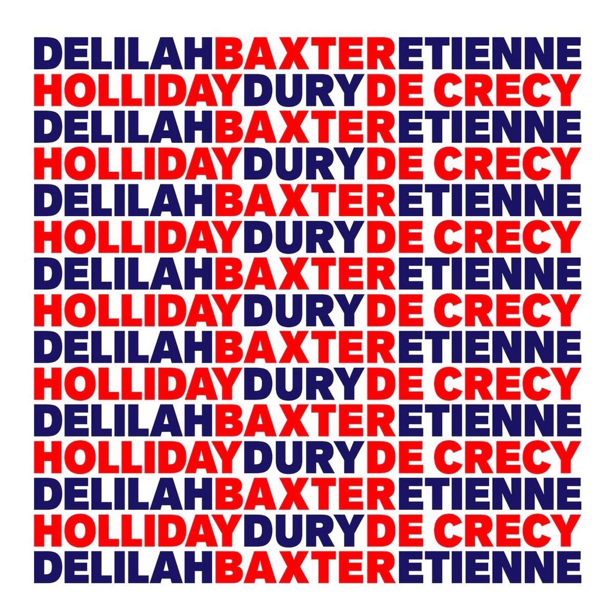Baxter Dury, Etienne De Crcy, Delilah Holliday  BED