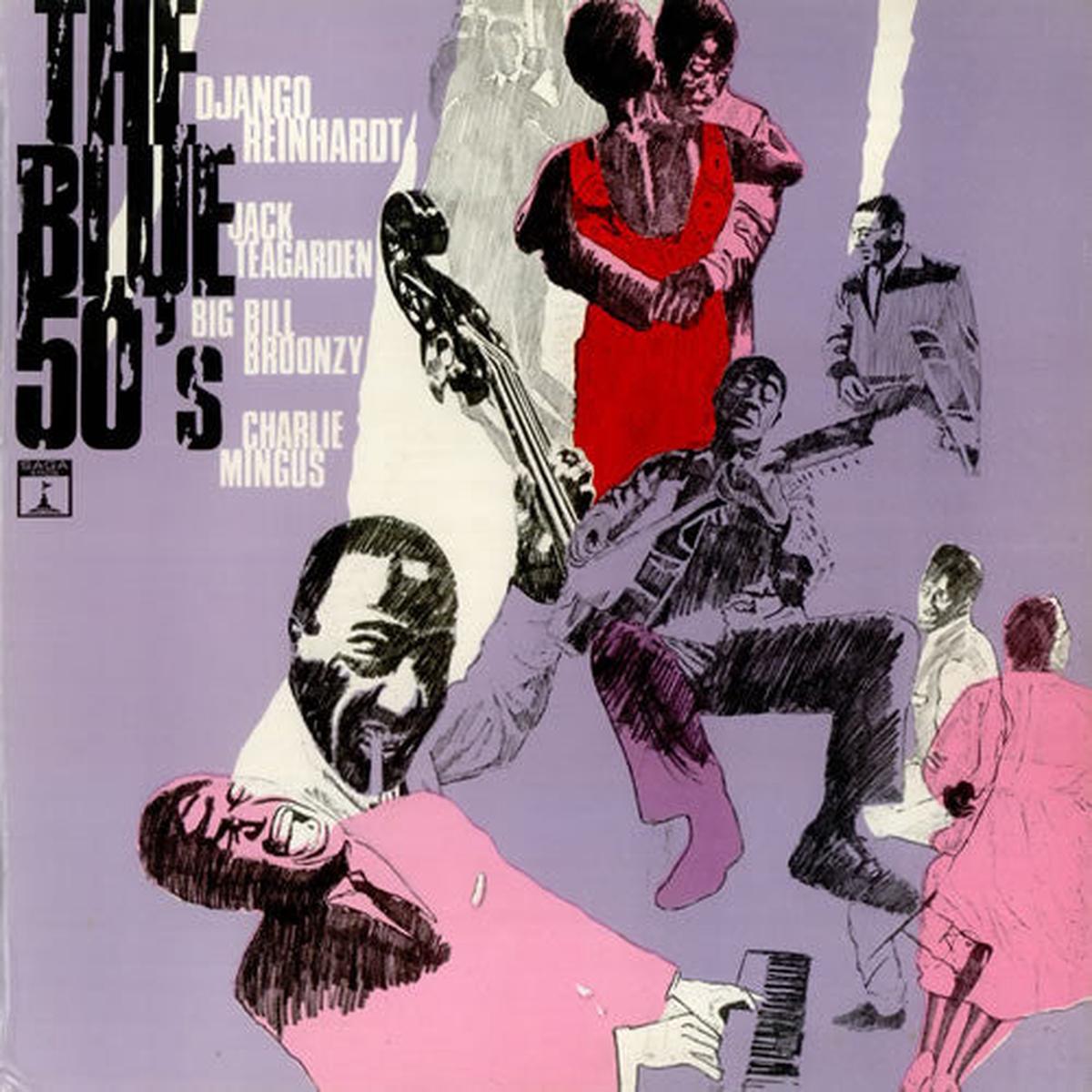 The Blue Fifties - V/A
