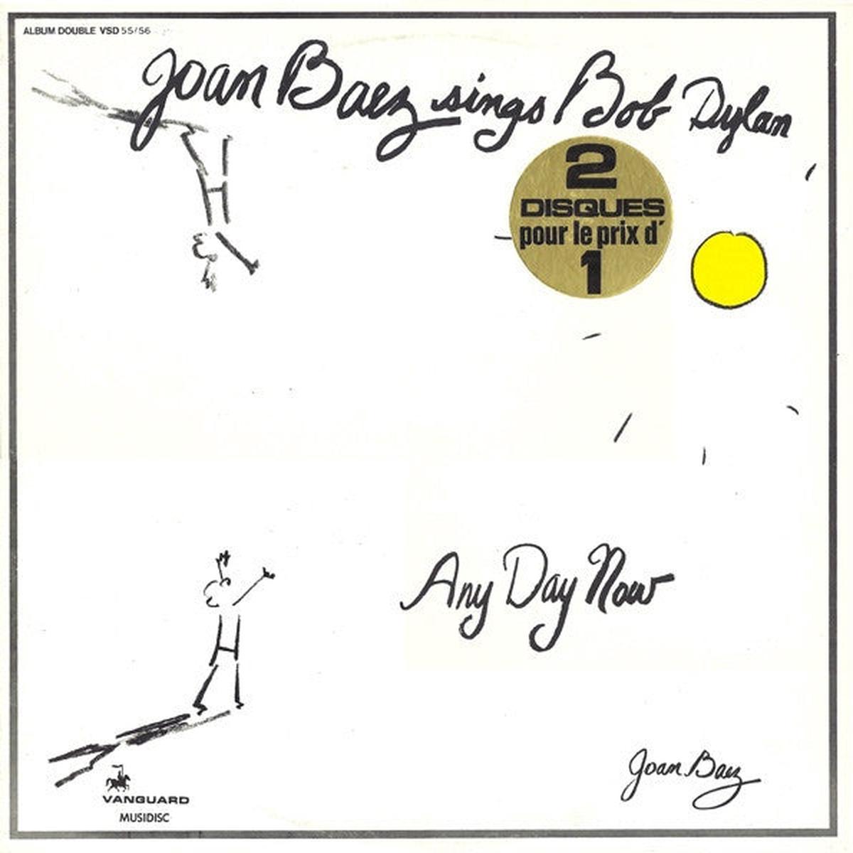 Baez, Joan - Any Day Now, Songs Of Bob Dylan