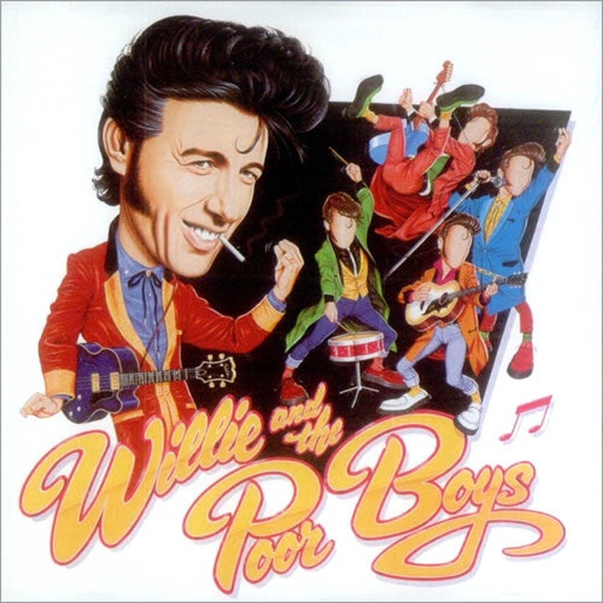Willie And The Poor Boys - Willie And The Poor Boys