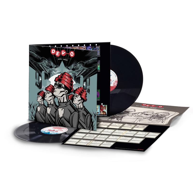 50 Years Of De-Evolution (1973-2023): Vinyl 2LP