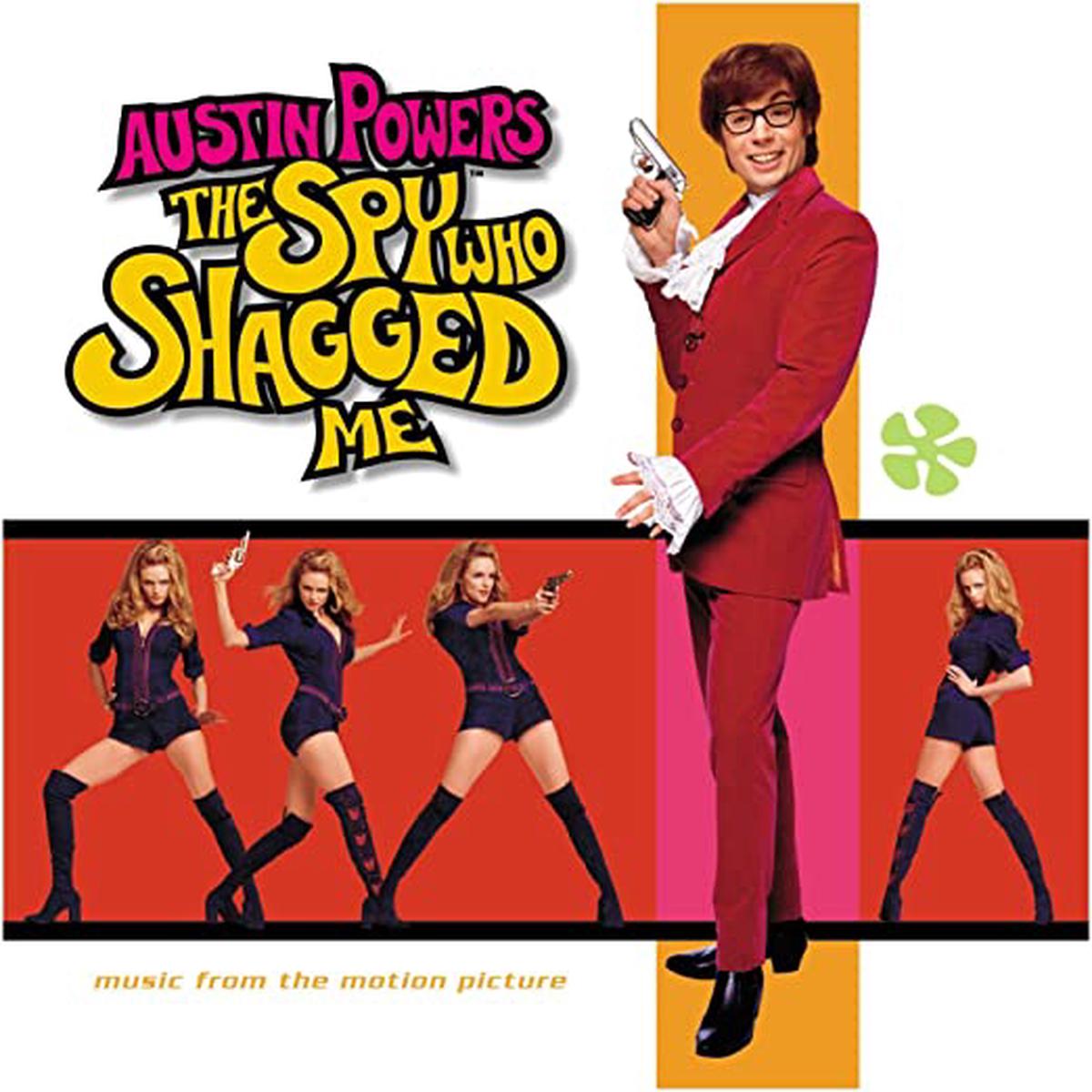 Austin Powers The Spy Who Shagged Me - Ost