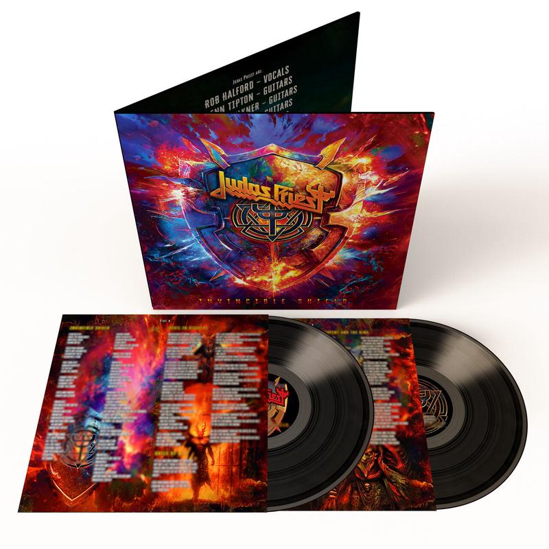 Invincible Shield: Vinyl 2LP
