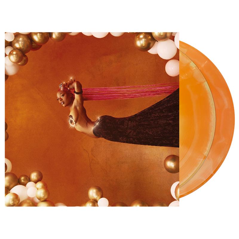 Natural Brown Prom Queen: Limited Orange Dream Vinyl 2LP