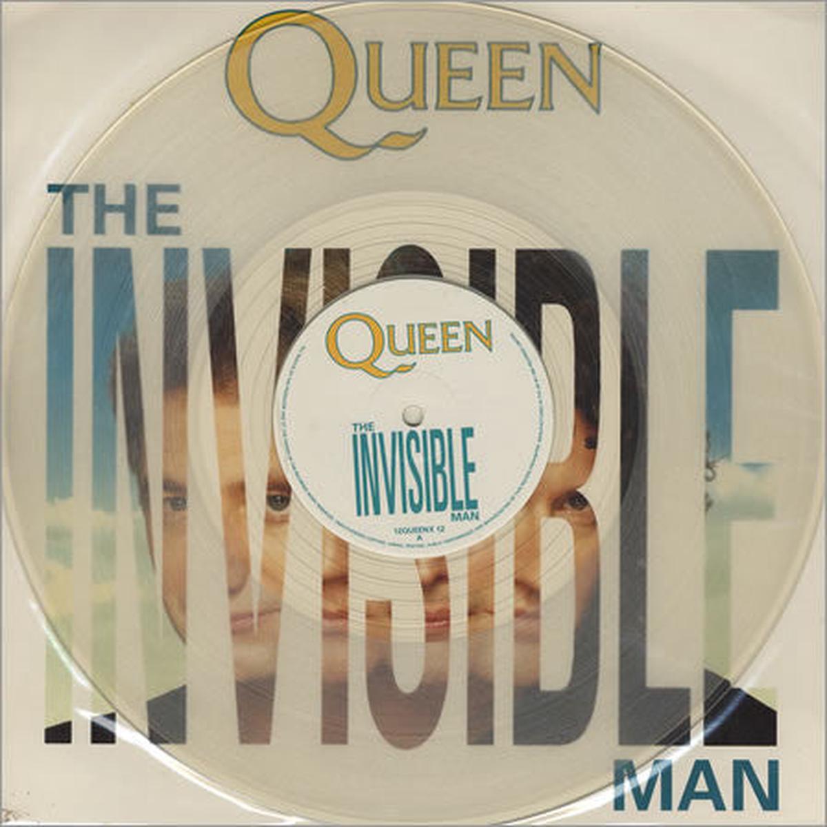 Queen - Invisible Man.