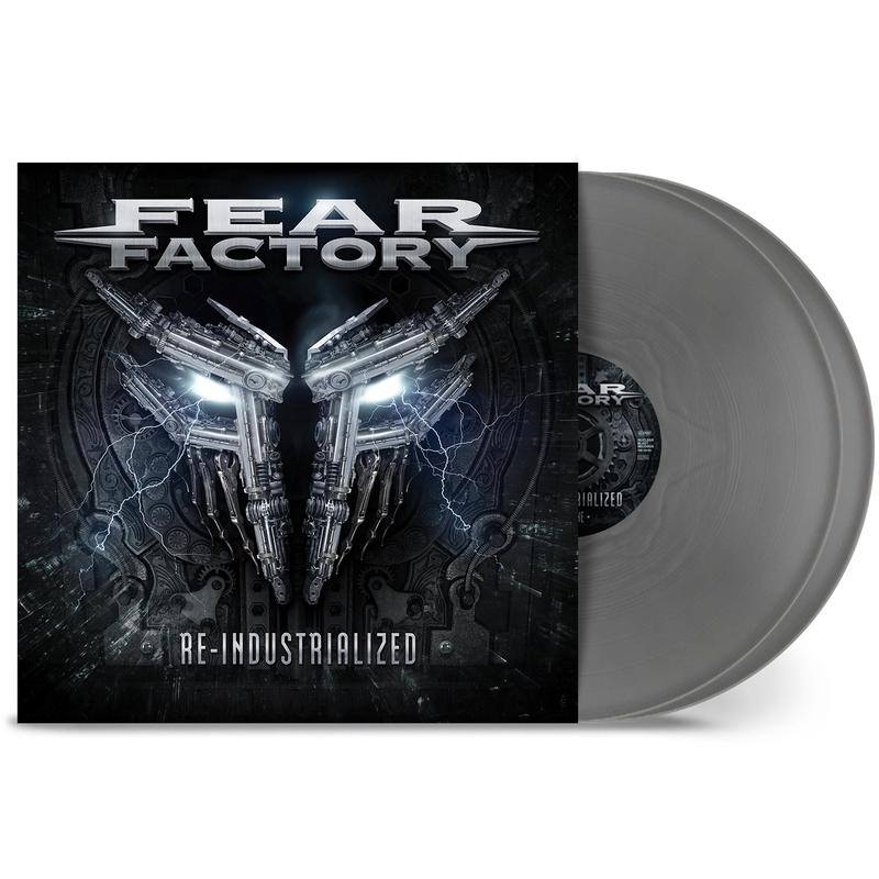 Re-Industrialized: Limited Silver Colour Vinyl 2LP