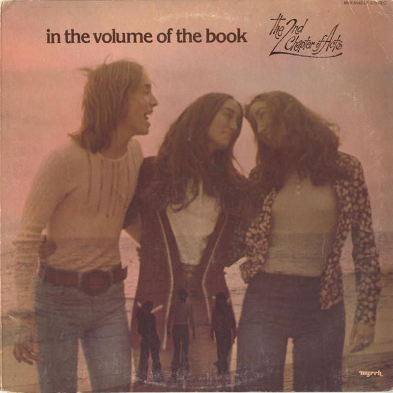 2nd Chapter Of Acts - In The Volume Of The Book