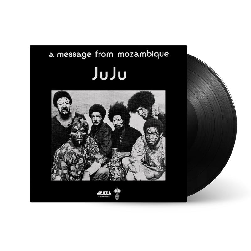 A Message From Mozambique Vinyl LP