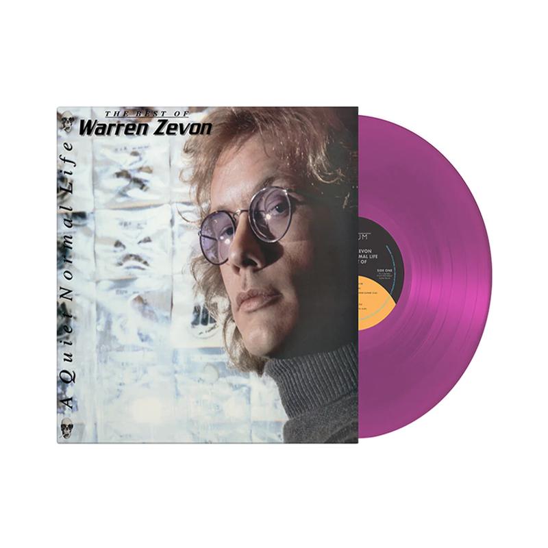 A Quiet Normal Life - The Best Of Warren Zevon: Grape Vinyl LP