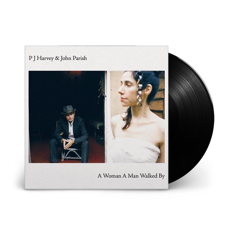 A Woman A Man Walked By: Vinyl LP