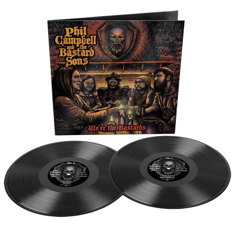 We Are The Bastards: Limited Vinyl 2LP