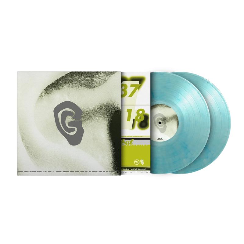 76:14: Limited Crystal Clear Translucent Green 2LP