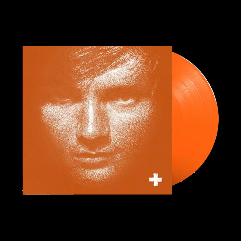 + (Plus): Orange Vinyl LP