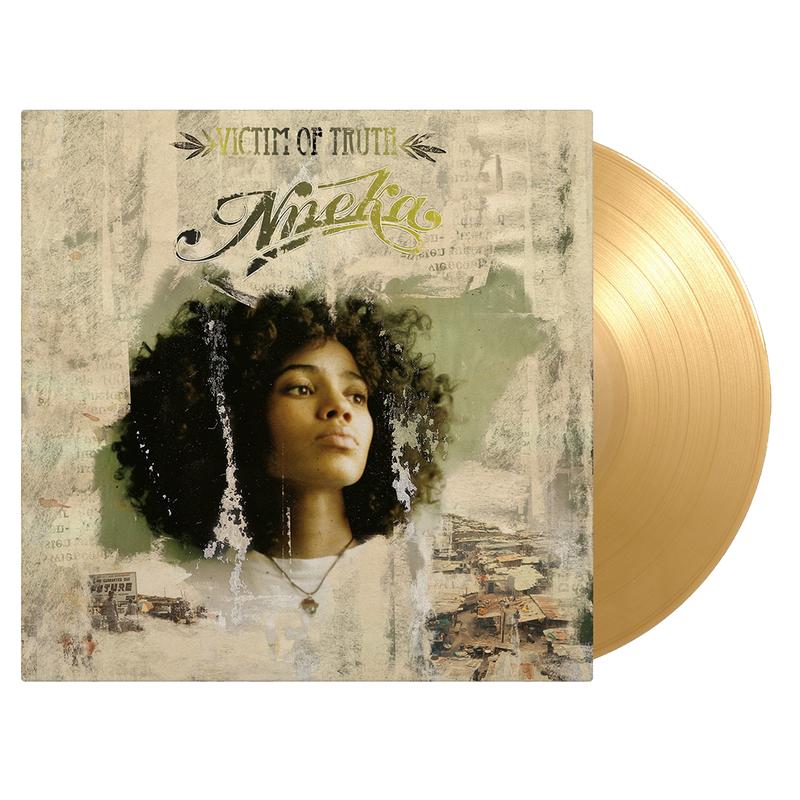 Victim Of Truth: Gold Swirled Vinyl 2LP