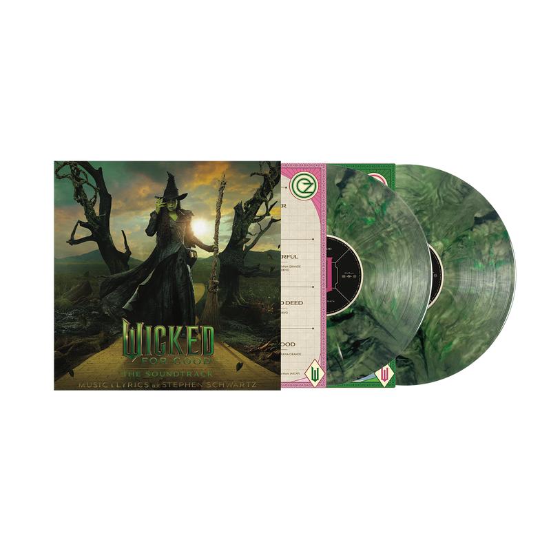 Wicked: For Good  The Soundtrack Elphaba Vinyl