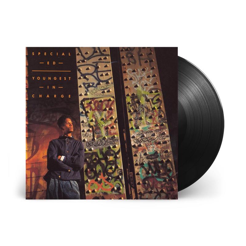 Youngest In Charge: Vinyl LP