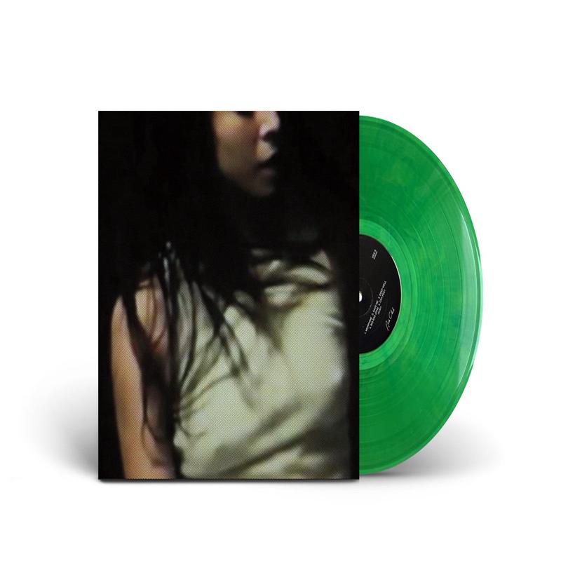 .Yr Body Is Nothing: Clear Green & Blue Smoke Vinyl LP