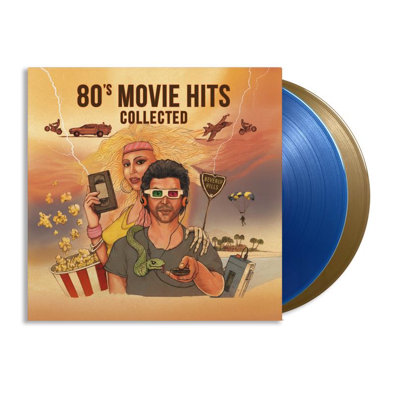 80's Movie Hits Collected: Limited Blue & Gold Vinyl 2LP