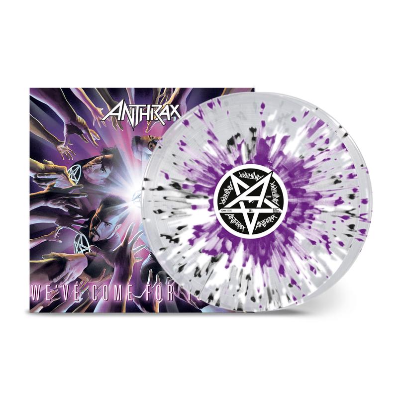 Weve Come For You All  (20 Year Anniversary): Limited Clear White, Purple + Black Splatter Vinyl 2LP