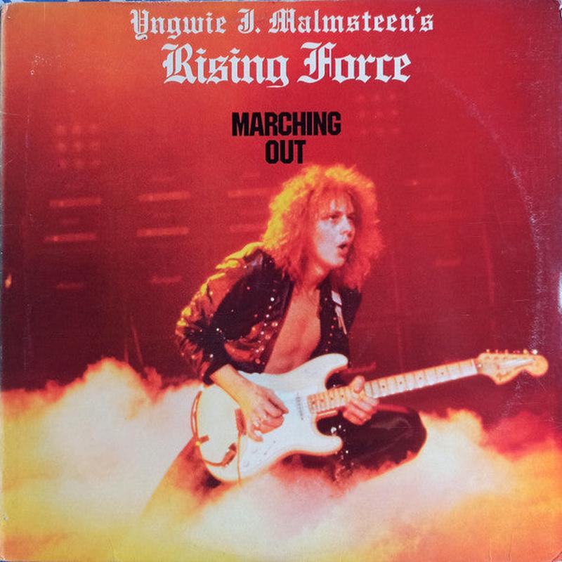 Yngwie J. Malmsteen - Rising Force - Marching Out