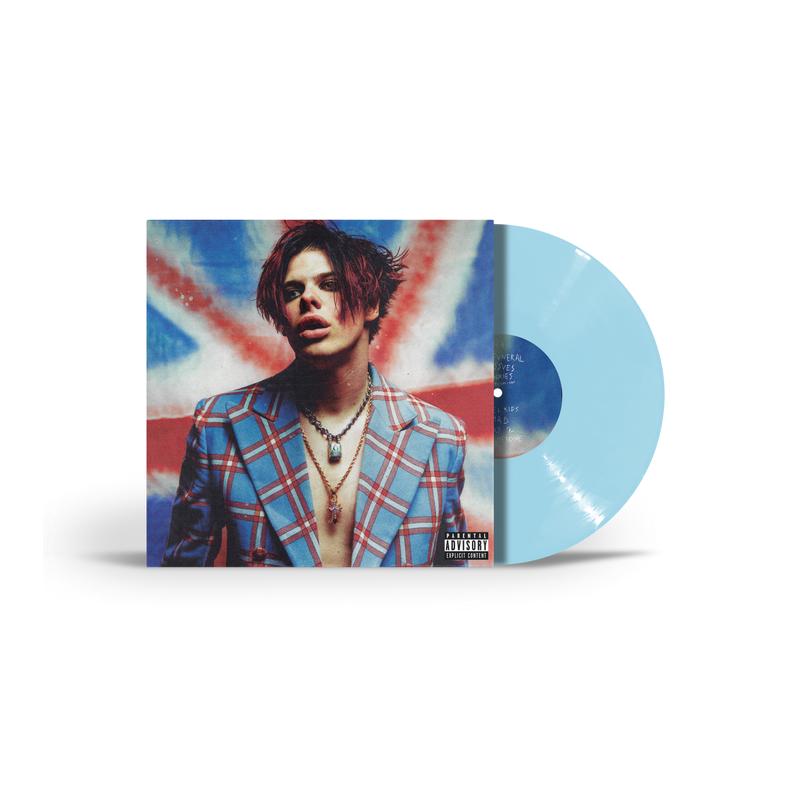 YUNGBLUD: Opaque Blue Vinyl LP
