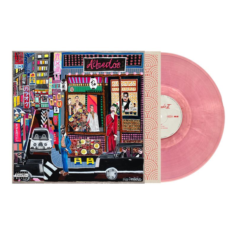 Alfredo 2: Limited Vodka Sauce Vinyl 2LP with Alternate Cover
