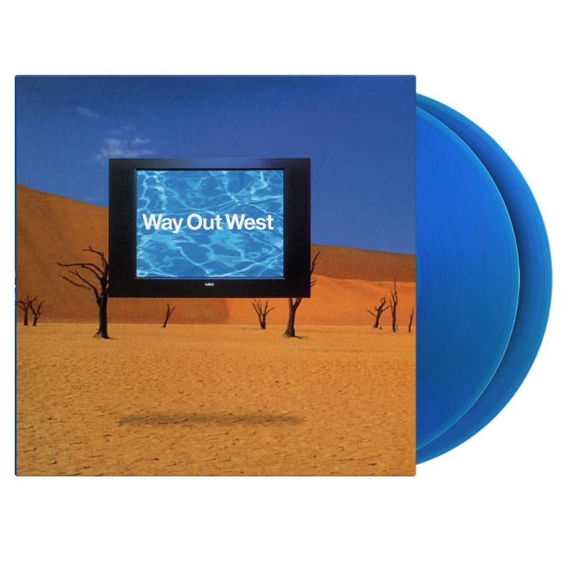 Way Out West: Limited Translucent Blue Vinyl 2LP