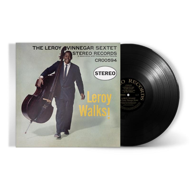 Leroy Walks! 180g Vinyl LP