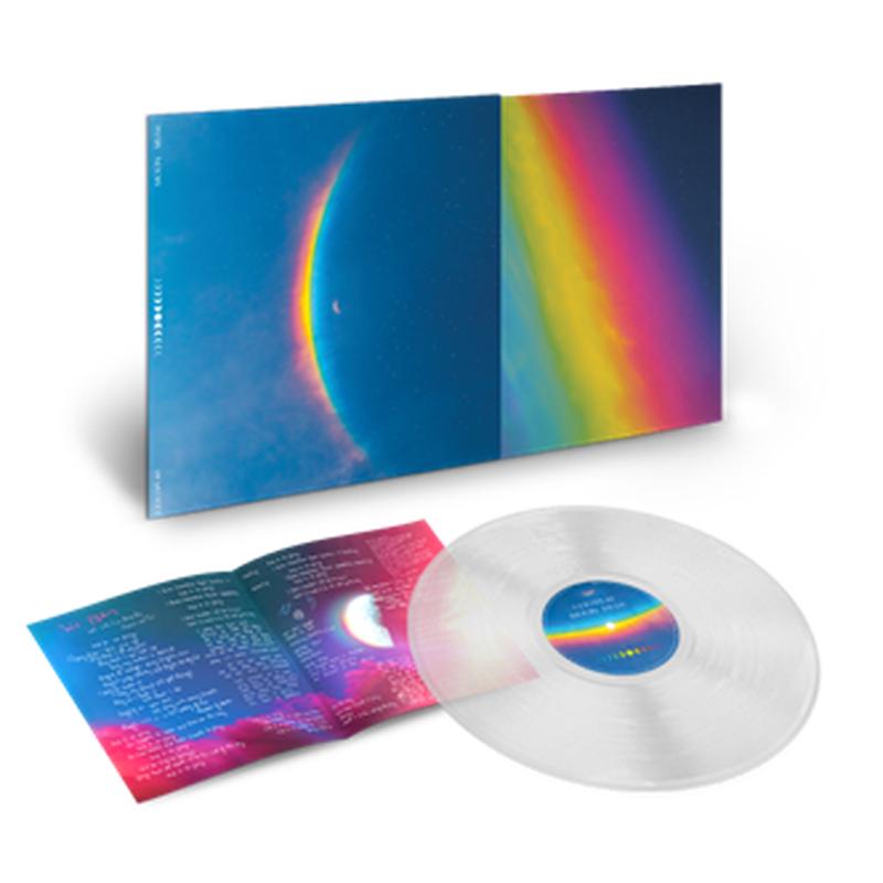 Moon Music; Transparent Eco-Vinyl LP