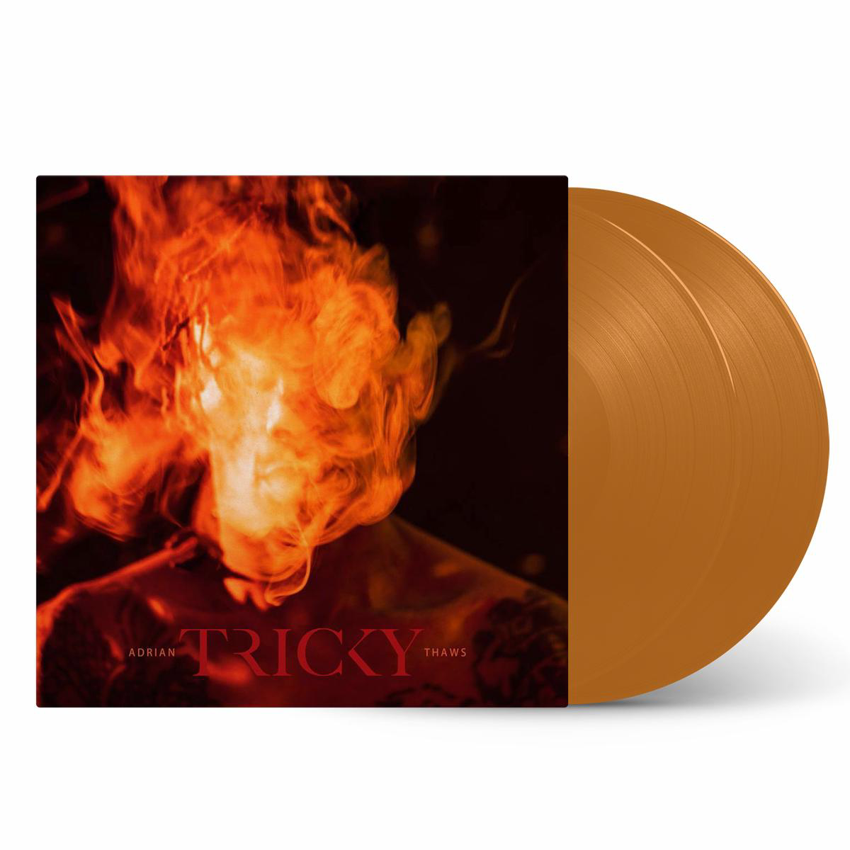 Adrian Thaws Limited Edition Orange Vinyl 2LP
