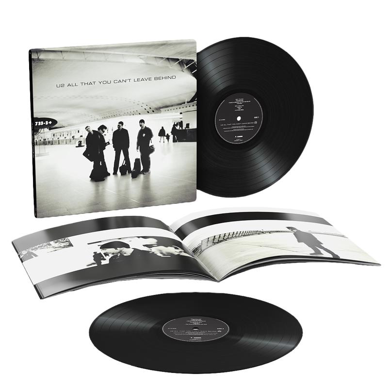 All That You Can't Leave Behind Standard 2LP