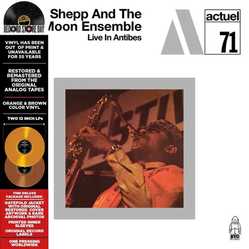 Archie Shepp And The Full Moon Ensemble - Live in Antibes
