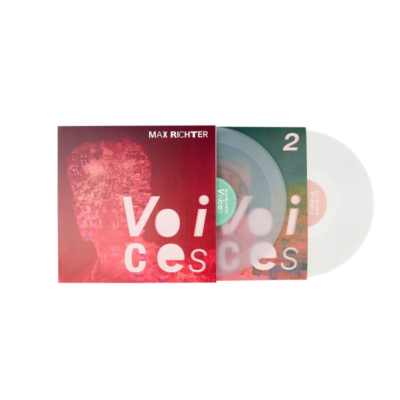 Voices 2: Exclusive Clear Vinyl LP w/ Etched D-Side