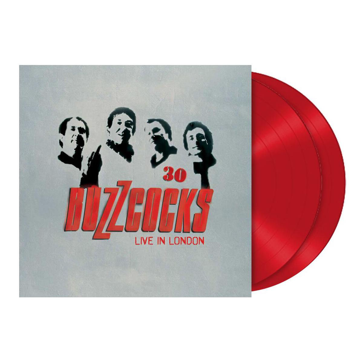 30 (Live In London) Limited Edition Red Vinyl 2LP