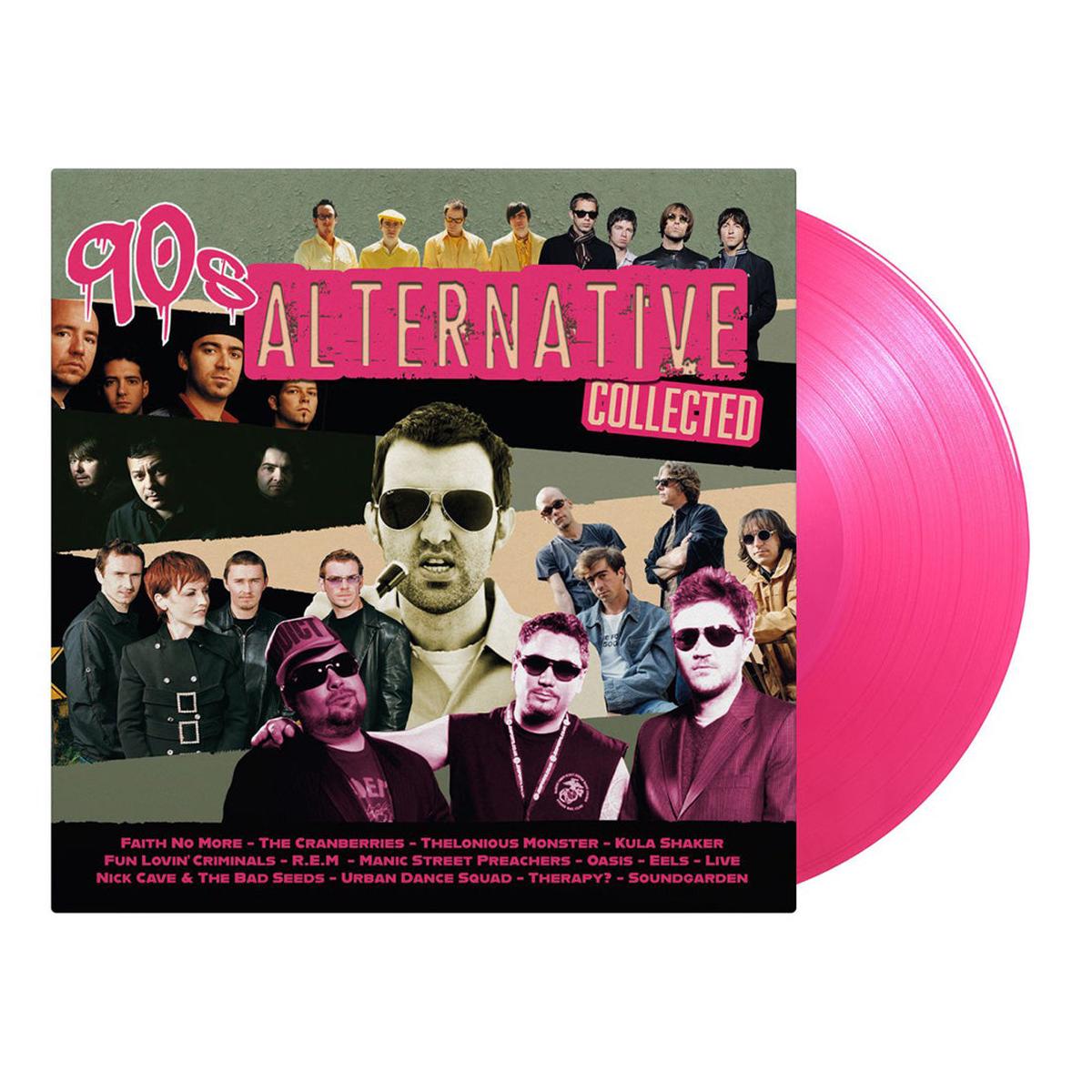 90s Alternative Collected: Limited Pink Vinyl 2LP